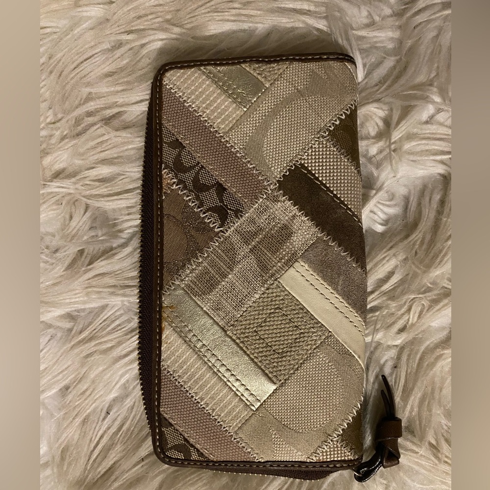 Vintage coach wallet